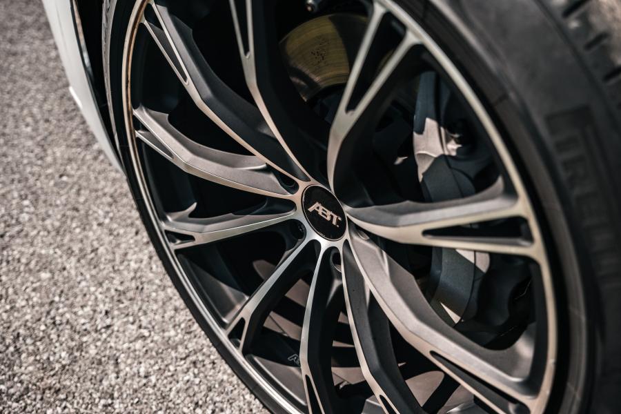 Колеса Audi A6 Allroad by ABT (C8) 2020 года  (фото 8 из 9)